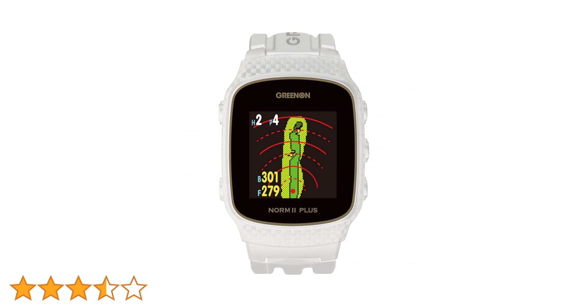 GREENON THE GOLF WATCH NORMⅡPLUS THE GOLF WATCH NORM II PLUS | GREENON